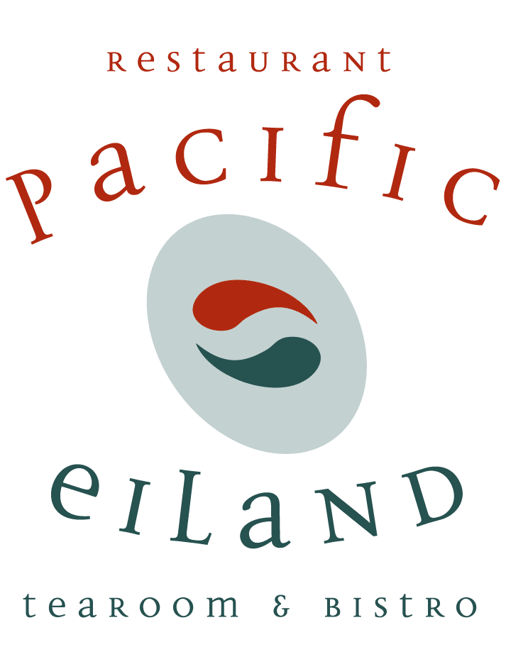 logo pacific witte lijntjes + rest,bist&tearoom